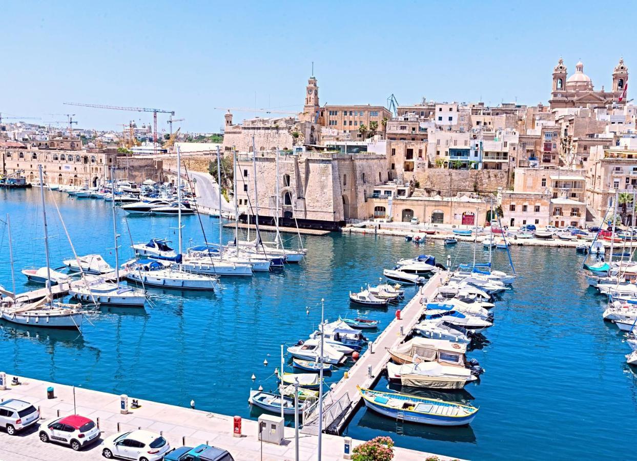 Vittoriosa' Seafront 2 Bed Highly Furnished Apartment Eksteriør bilde