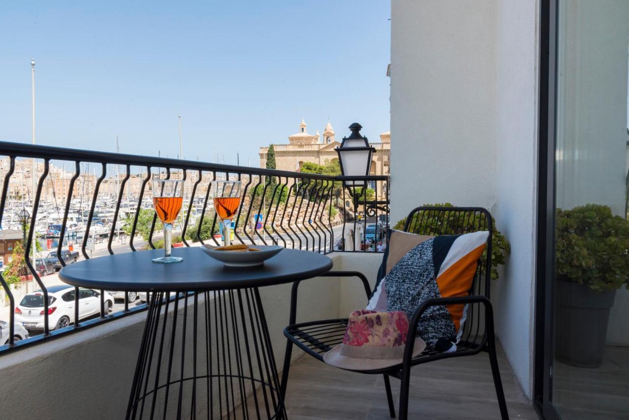 Vittoriosa' Seafront 2 Bed Highly Furnished Apartment Eksteriør bilde