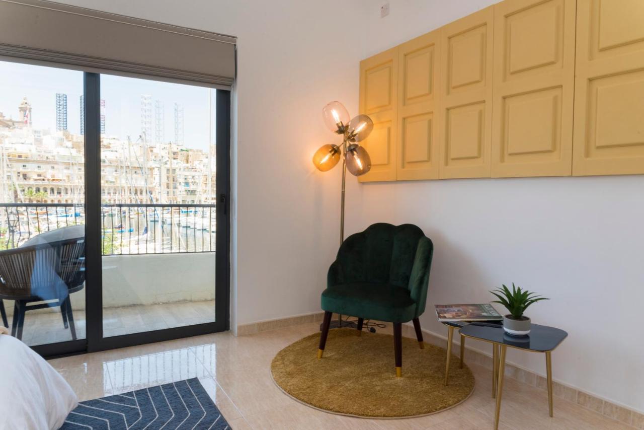 Vittoriosa' Seafront 2 Bed Highly Furnished Apartment Eksteriør bilde
