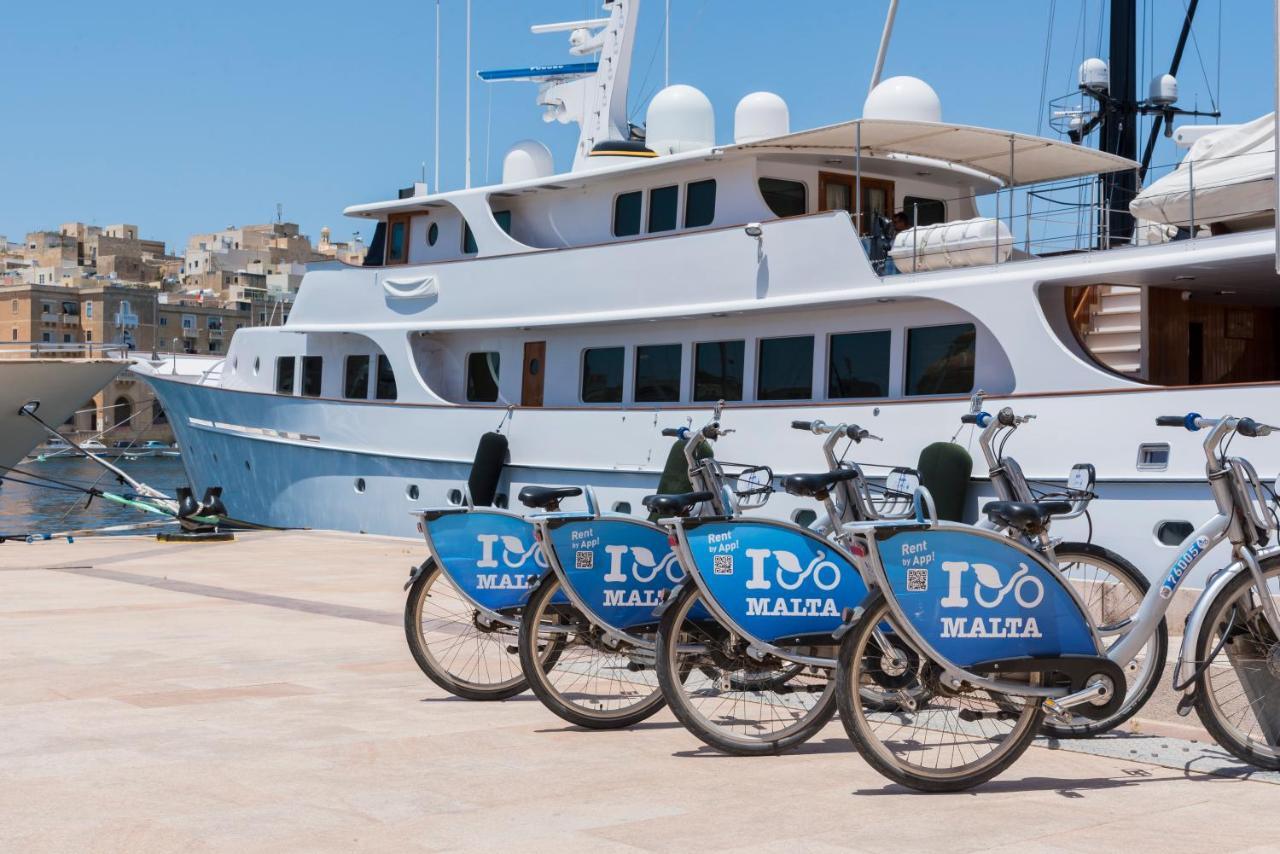 Vittoriosa' Seafront 2 Bed Highly Furnished Apartment Eksteriør bilde