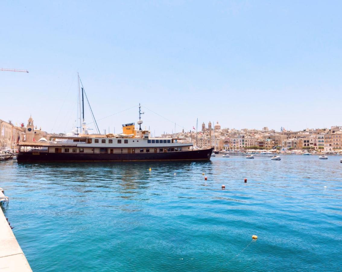 Vittoriosa' Seafront 2 Bed Highly Furnished Apartment Eksteriør bilde