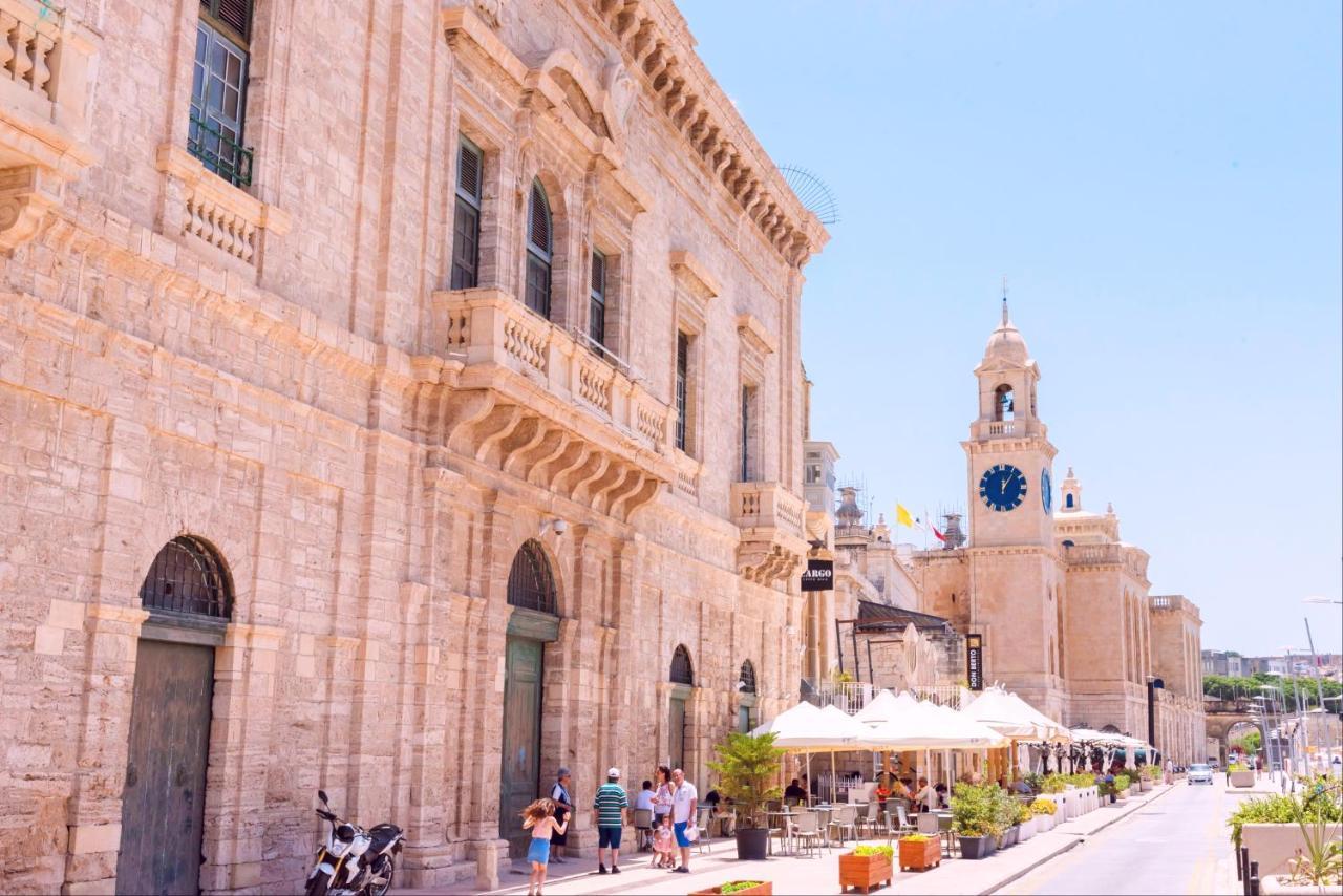 Vittoriosa' Seafront 2 Bed Highly Furnished Apartment Eksteriør bilde