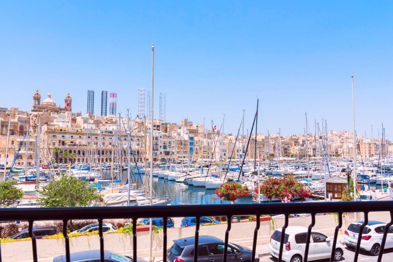 Vittoriosa' Seafront 2 Bed Highly Furnished Apartment Eksteriør bilde