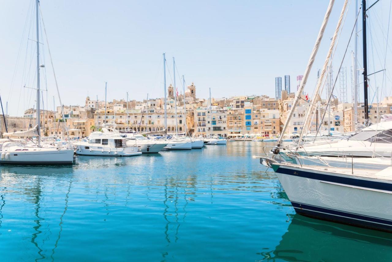 Vittoriosa' Seafront 2 Bed Highly Furnished Apartment Eksteriør bilde