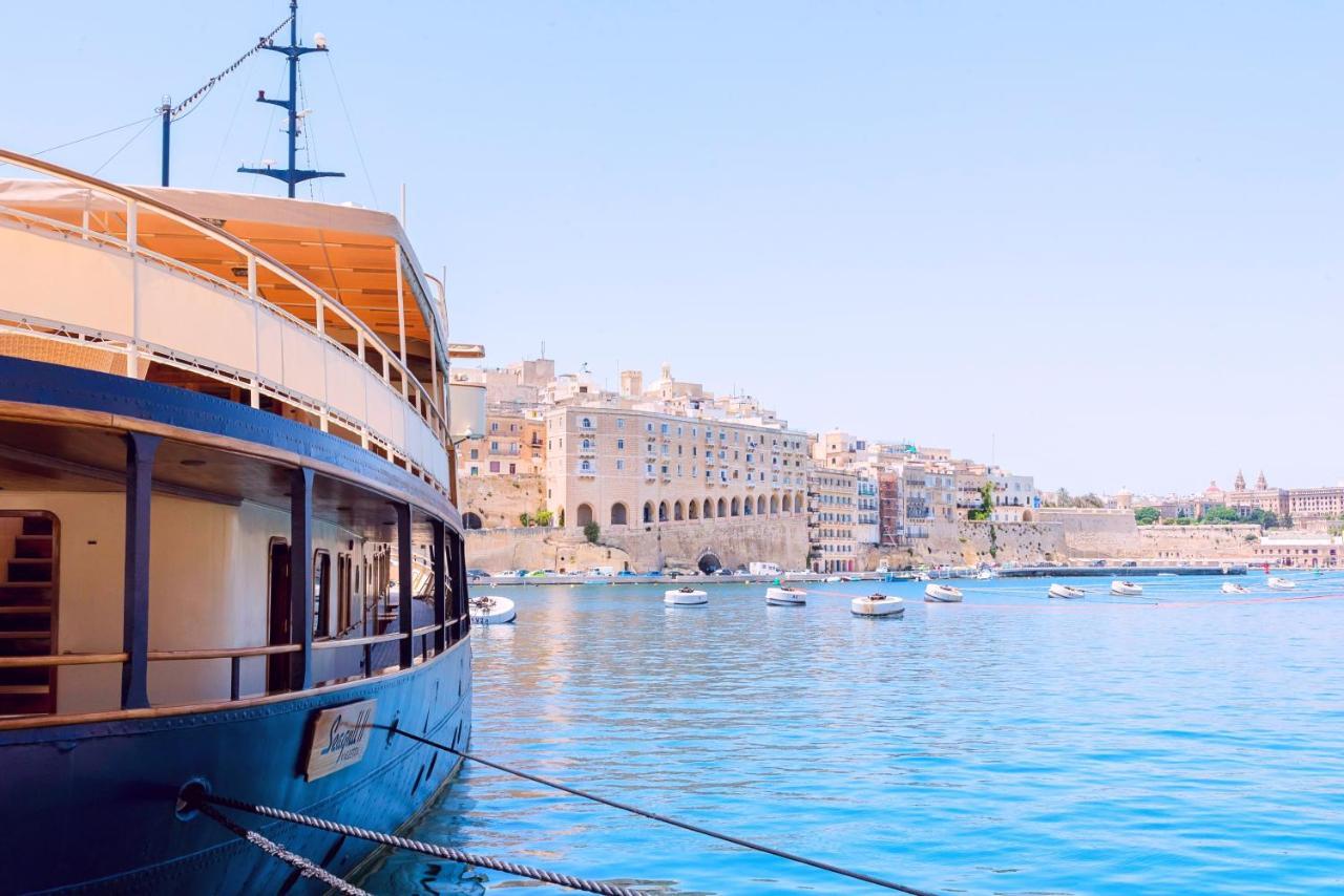 Vittoriosa' Seafront 2 Bed Highly Furnished Apartment Eksteriør bilde