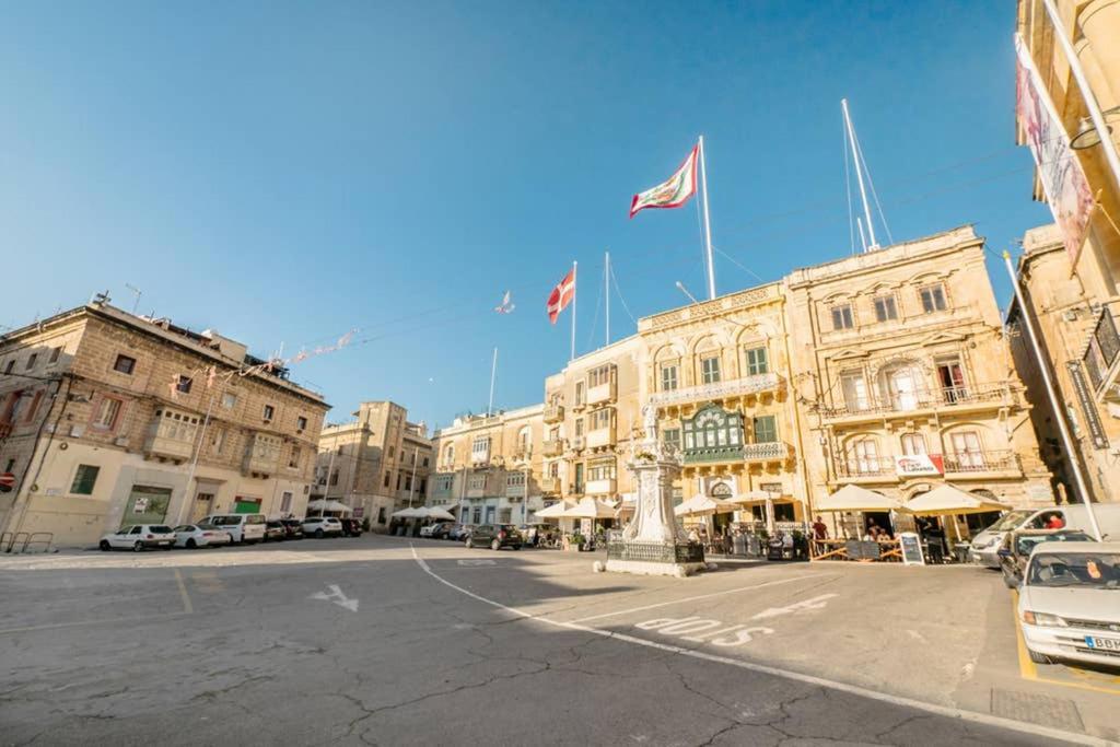Vittoriosa' Seafront 2 Bed Highly Furnished Apartment Eksteriør bilde